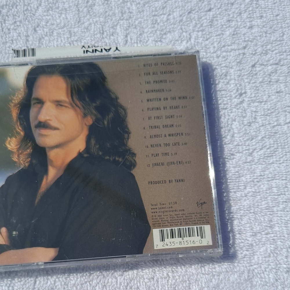 Yanni Music CD - Picture 3 of 4